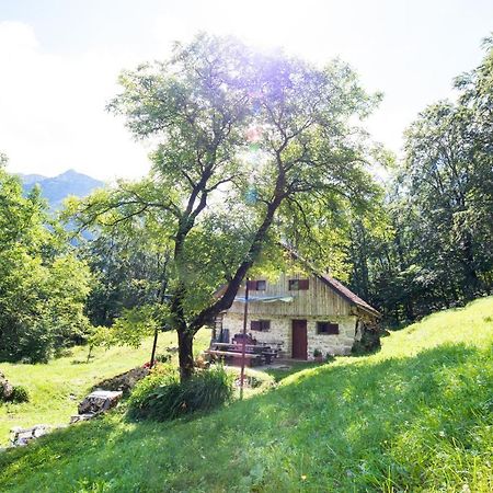 Miha Lodge - Mihcevo Plece Soča Exterior foto
