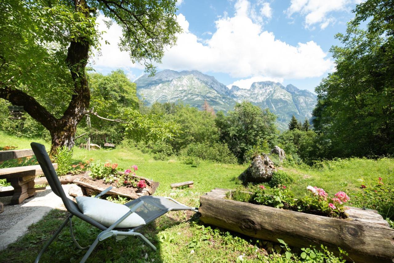 Miha Lodge - Mihcevo Plece Soča Exterior foto