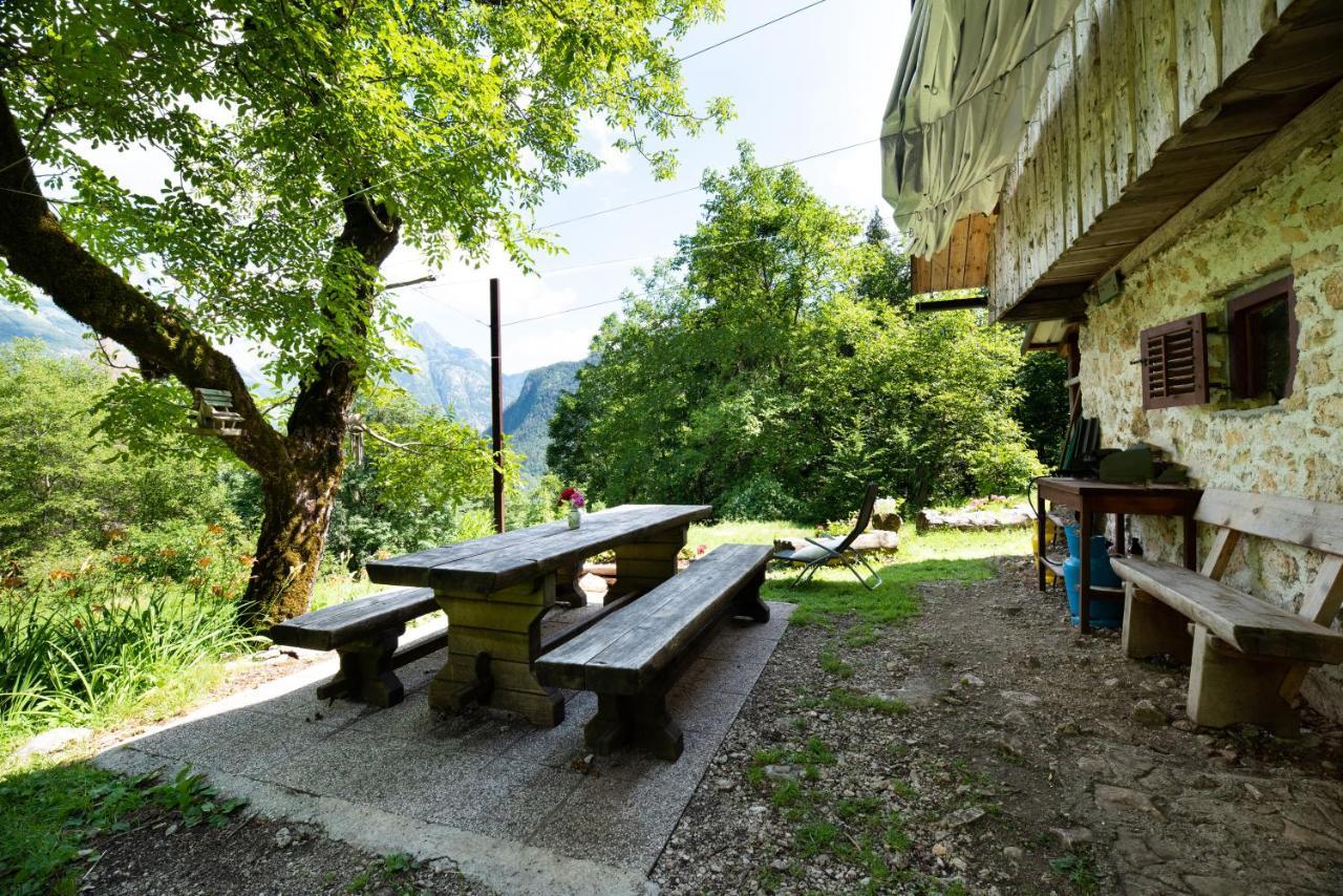 Miha Lodge - Mihcevo Plece Soča Exterior foto